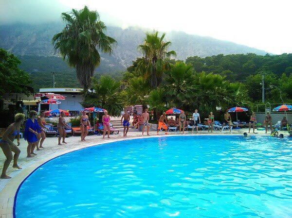 Magic Sun Hotel Beldibi  Bagian luar foto